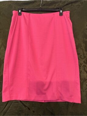 Style & Co Classic Women's Pink Pencil Skirt Size 1X